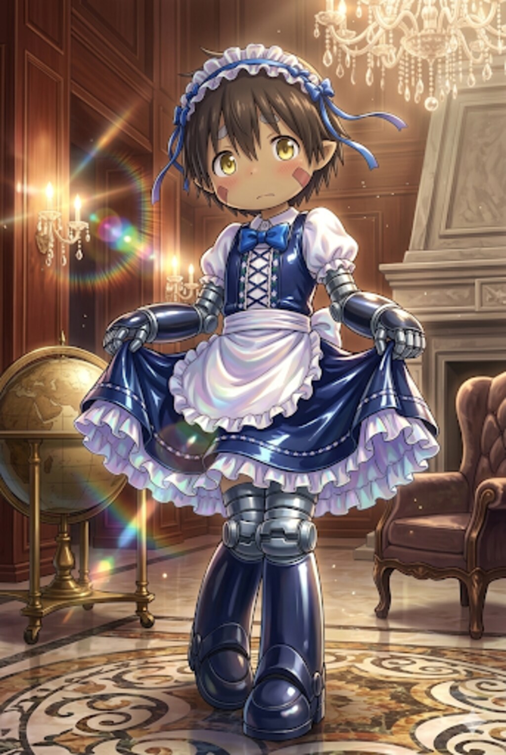 メイドインアビス　メイド　レグ