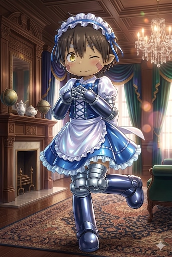 メイドインアビス　メイド　レグ | の人気AIイラスト・グラビア