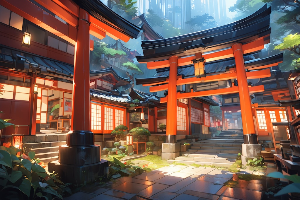 ⛩️