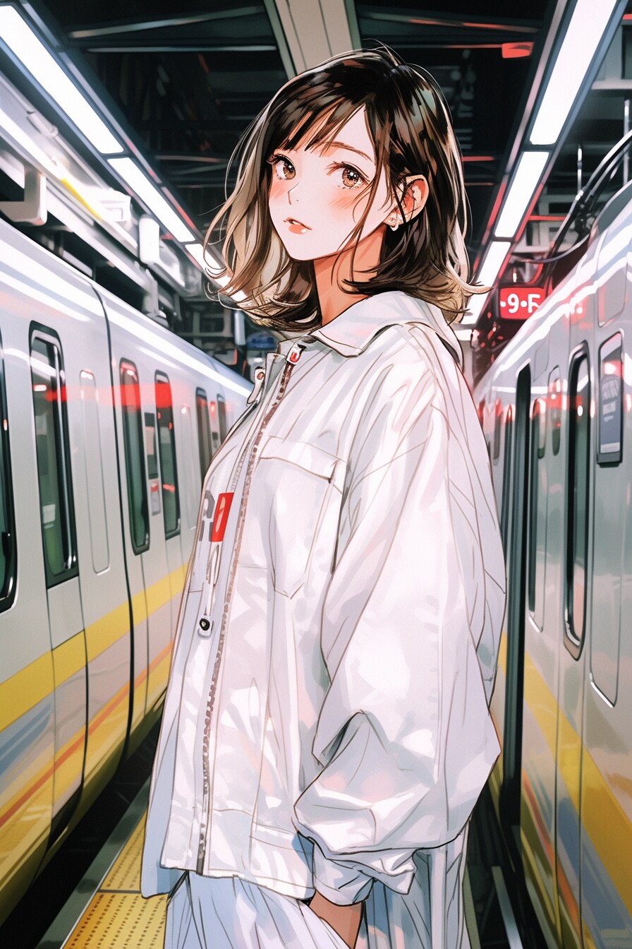 地下鉄の姉さん