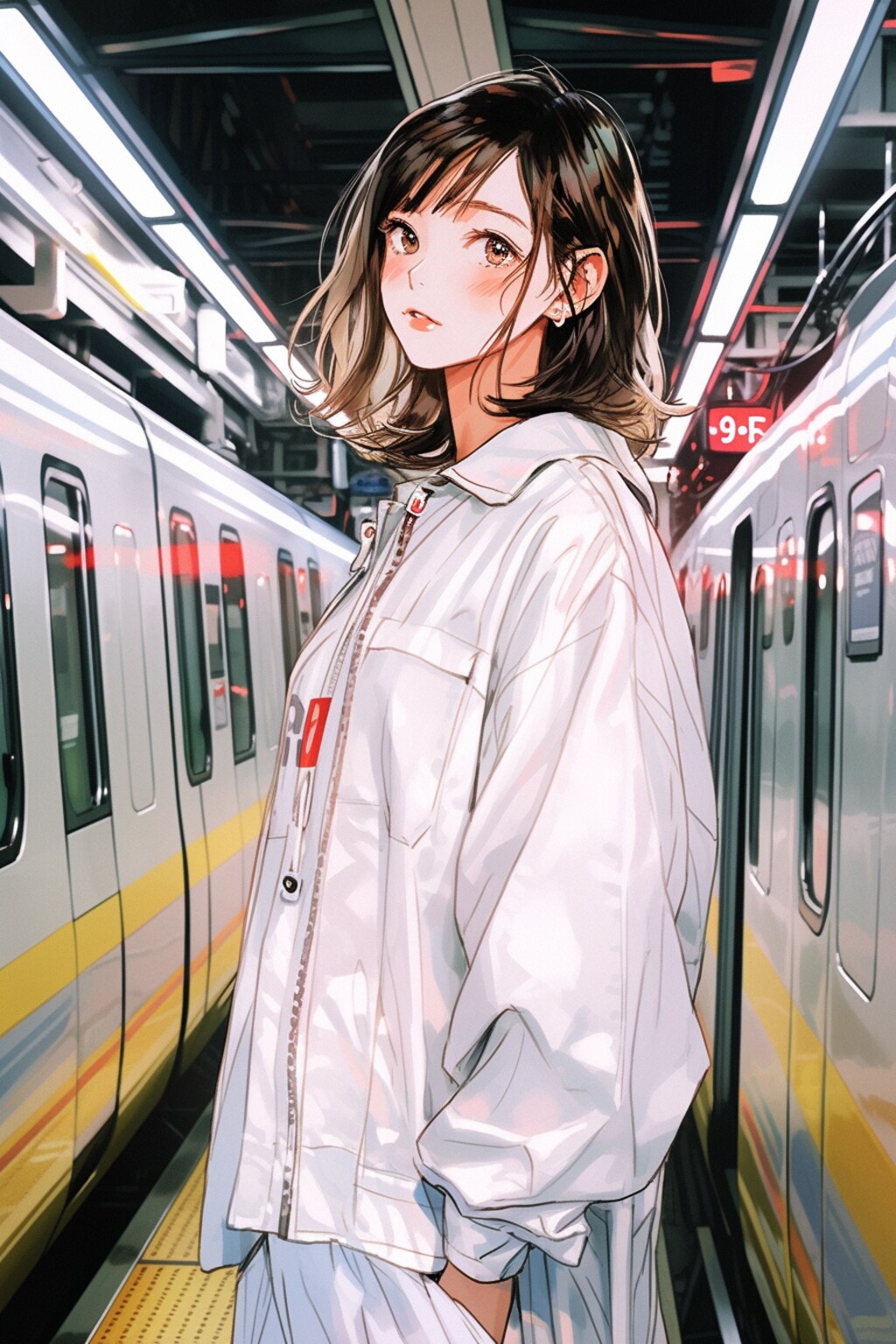 地下鉄の姉さん