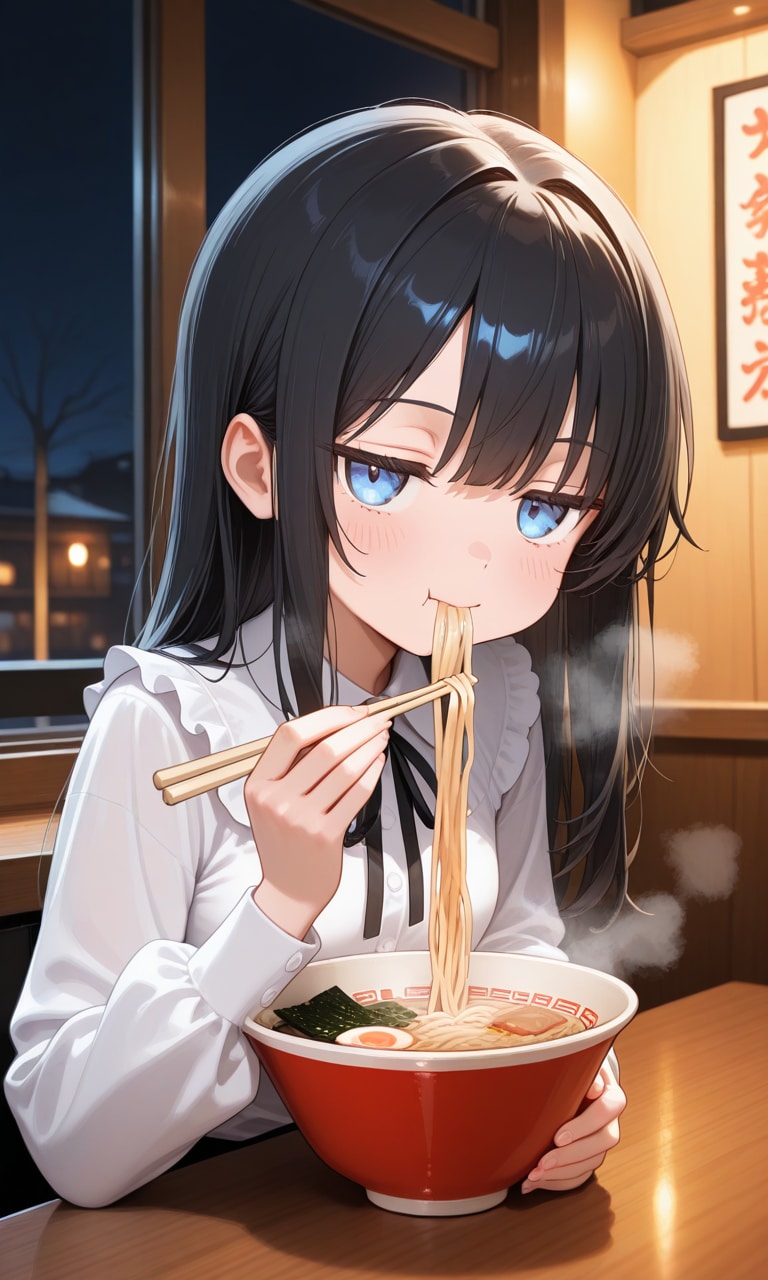 ラーメン | の人気AIイラスト・グラビア
