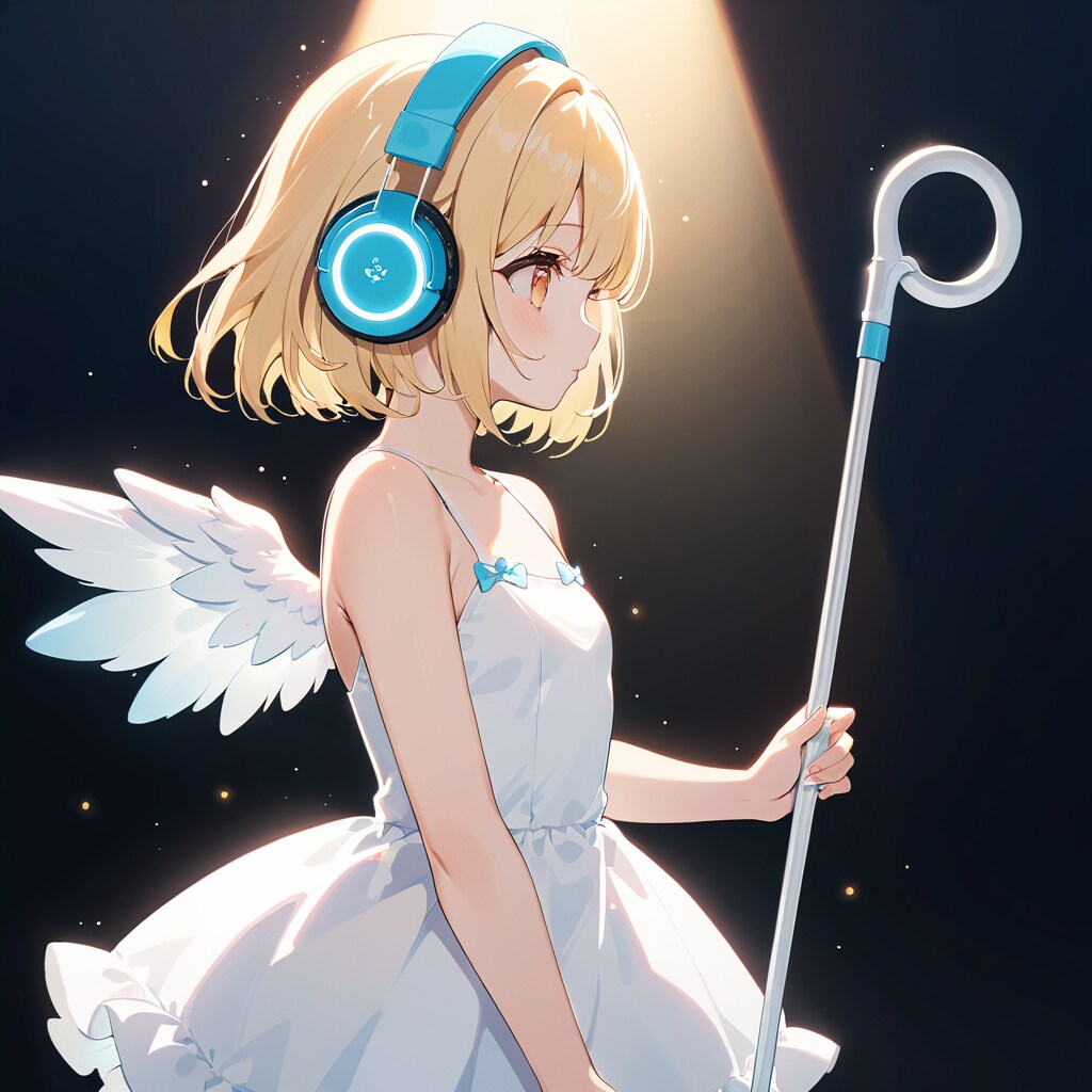 ミュージック、スタート！アイドル天使ちゃんのステージ