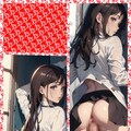ｊｋ尻バック 2枚目