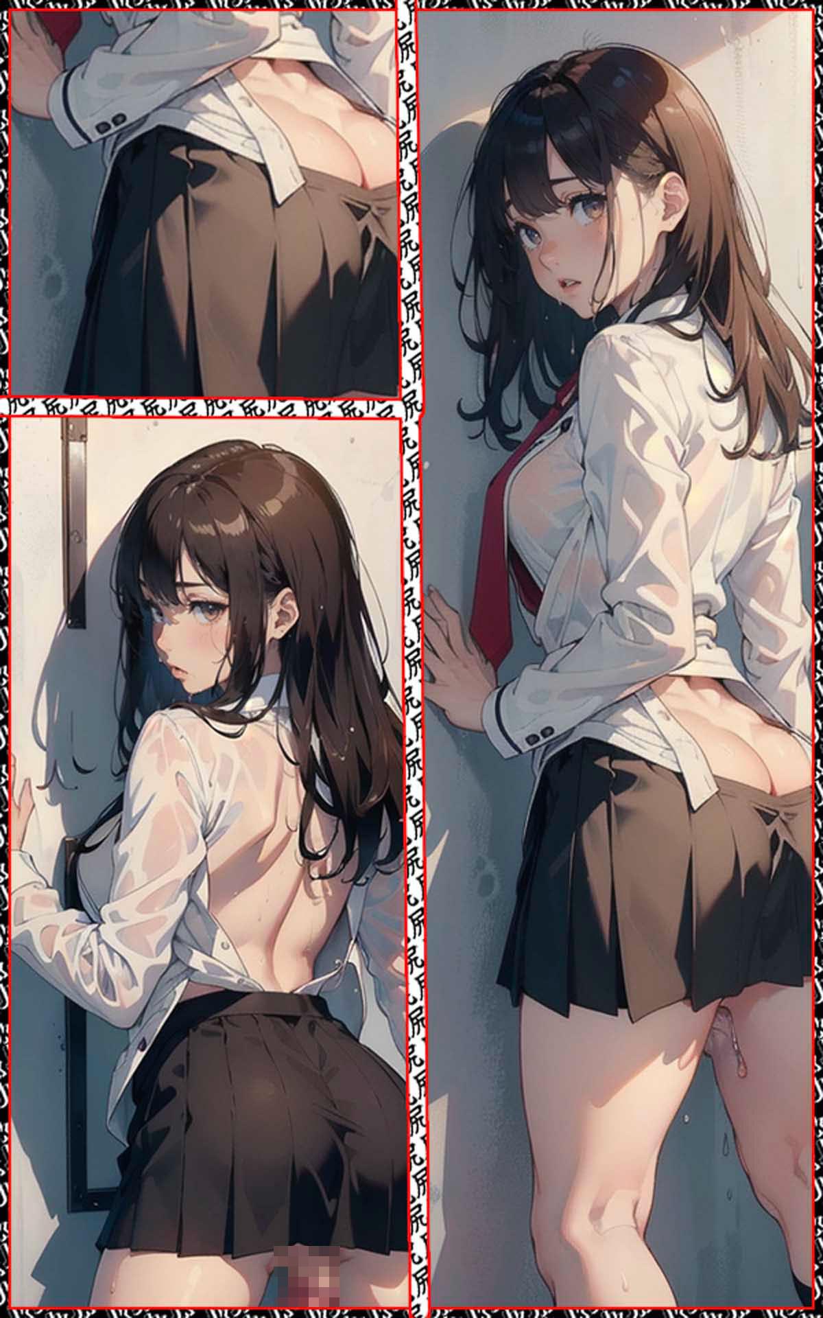 ｊｋ尻バック