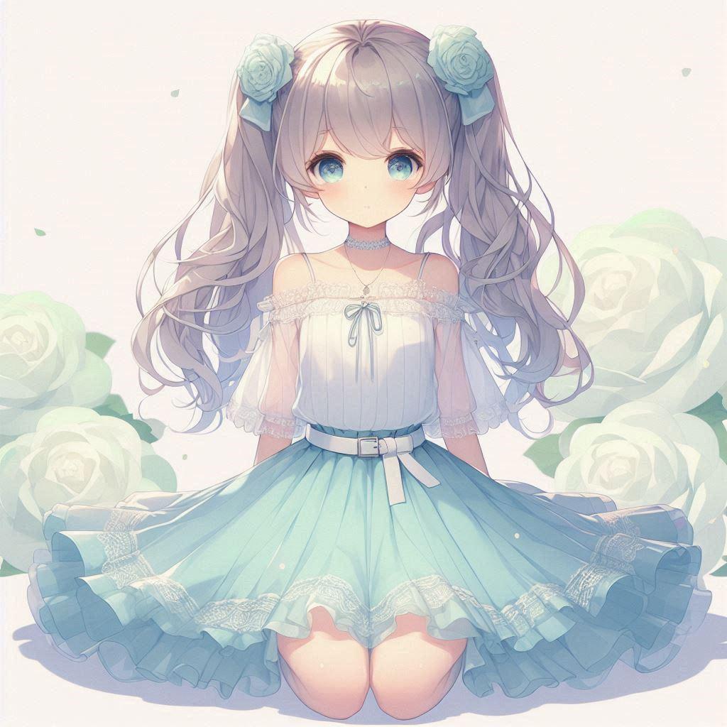 ツインテールの女の子 | の人気AIイラスト・グラビア