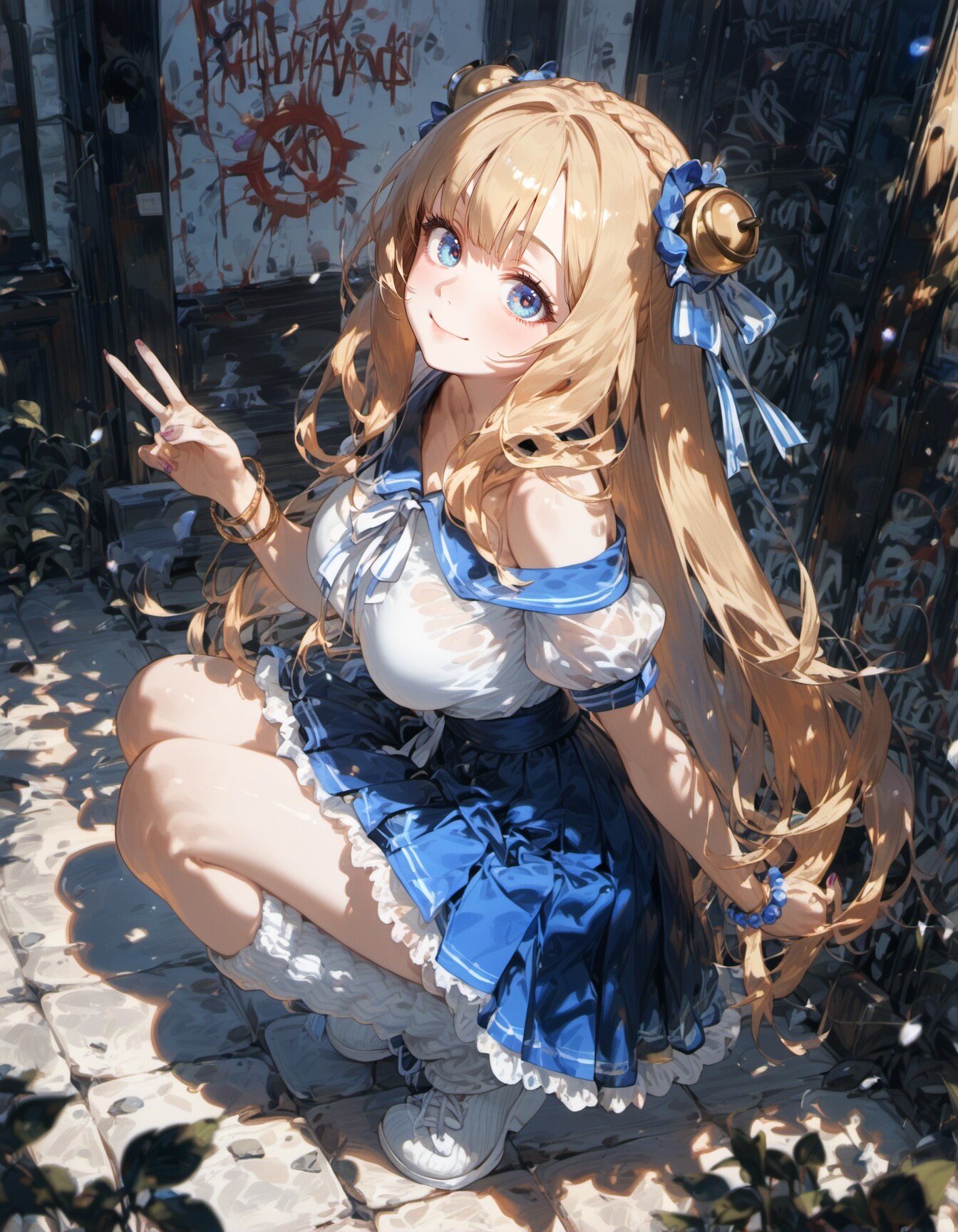 Sunny Alley | の人気AIイラスト・グラビア