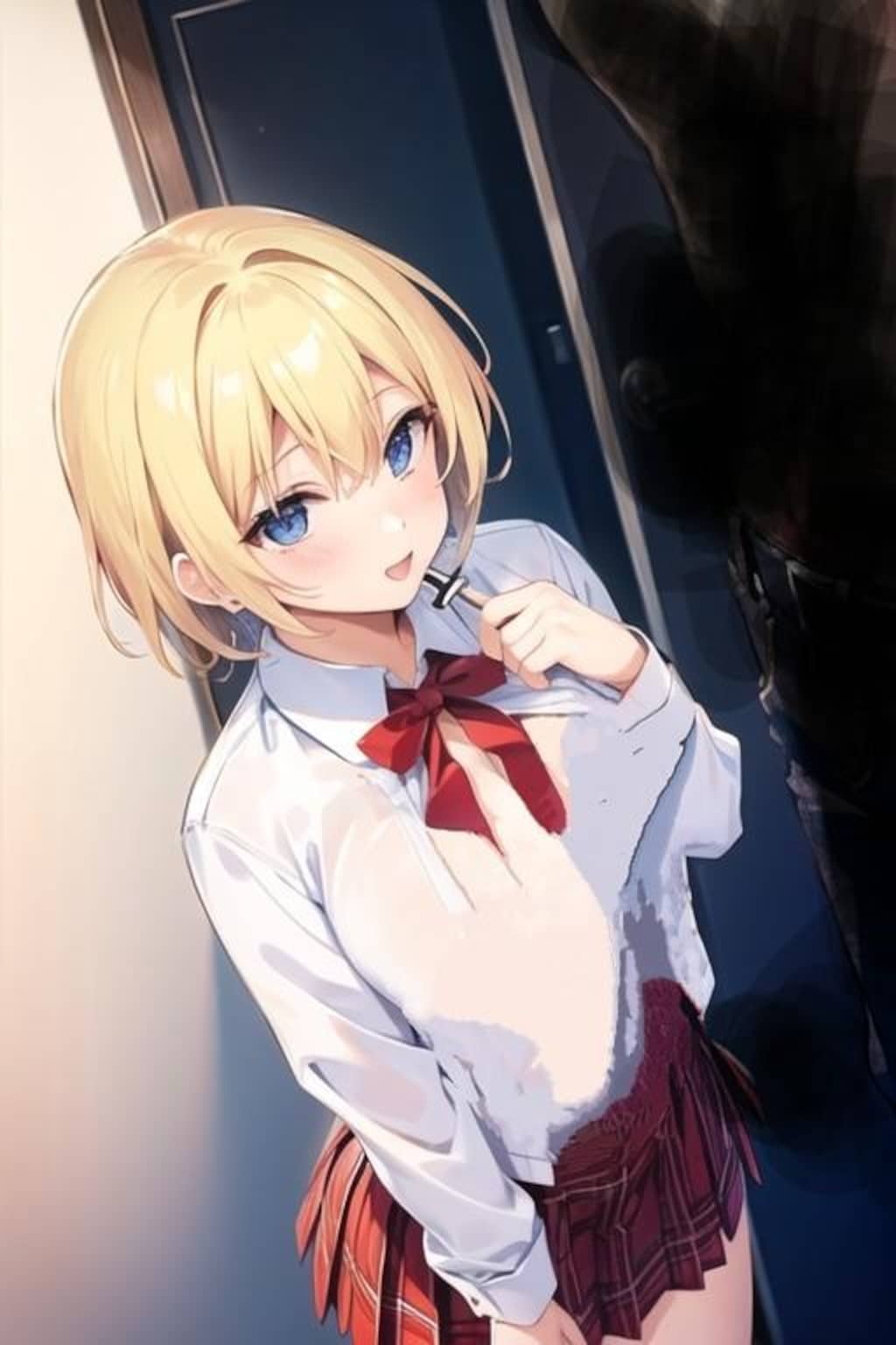 初夏の金髪娘（1／3）