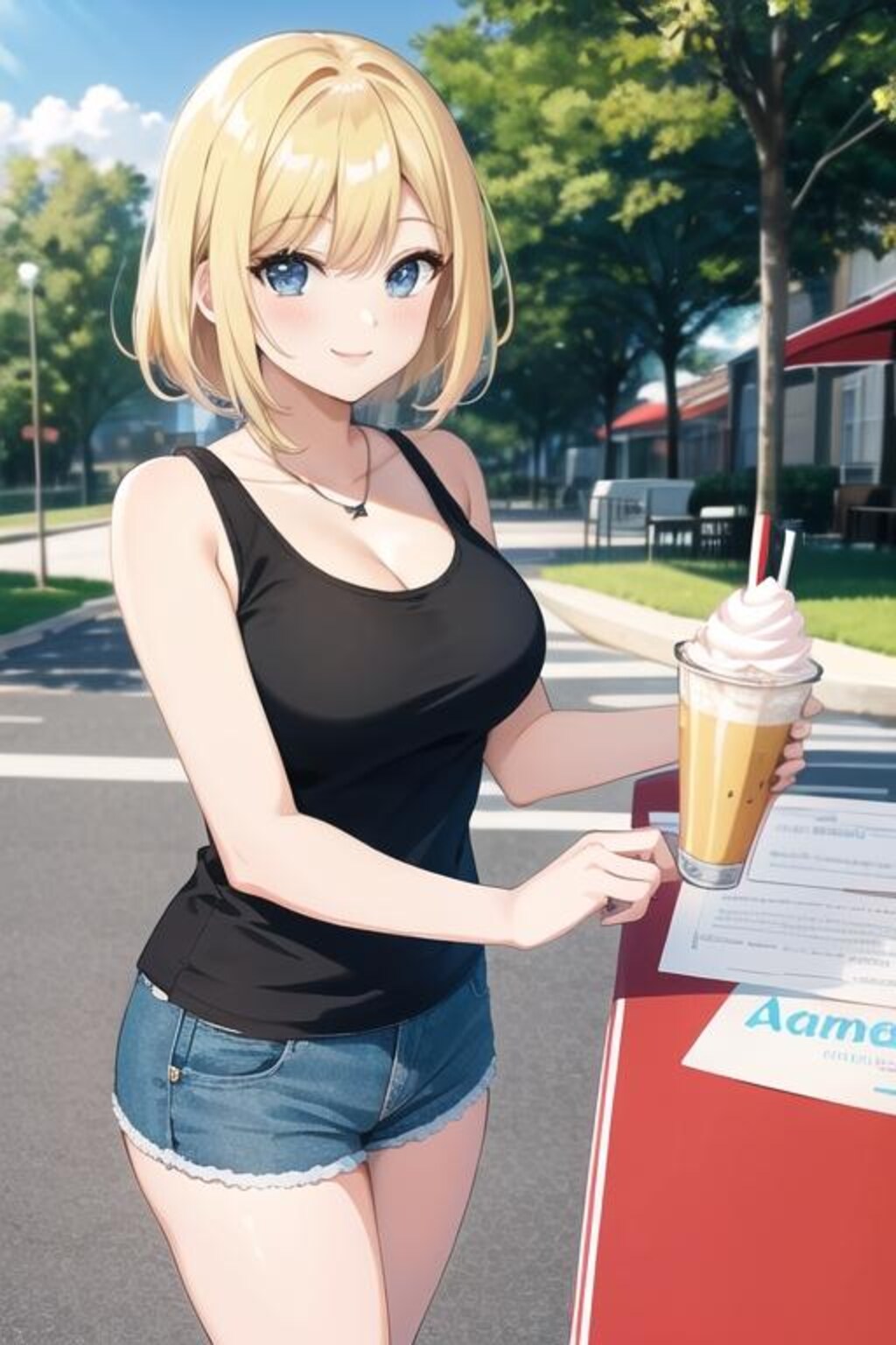 初夏の金髪娘（1／3）