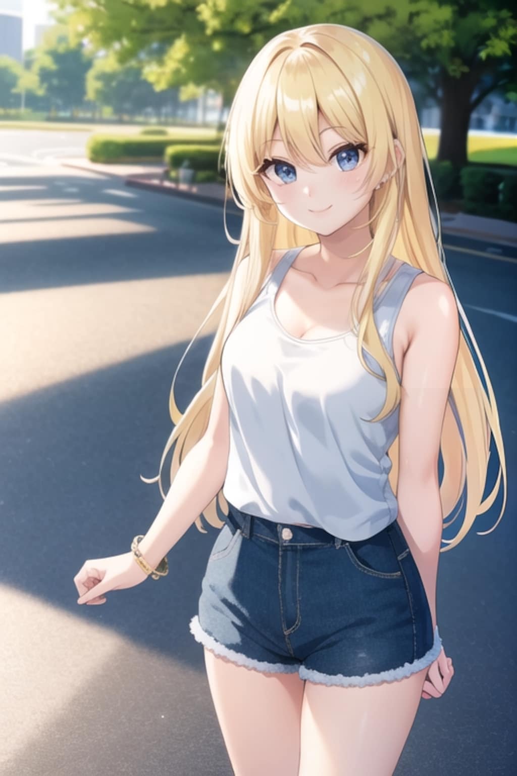 初夏の金髪娘（1／3）