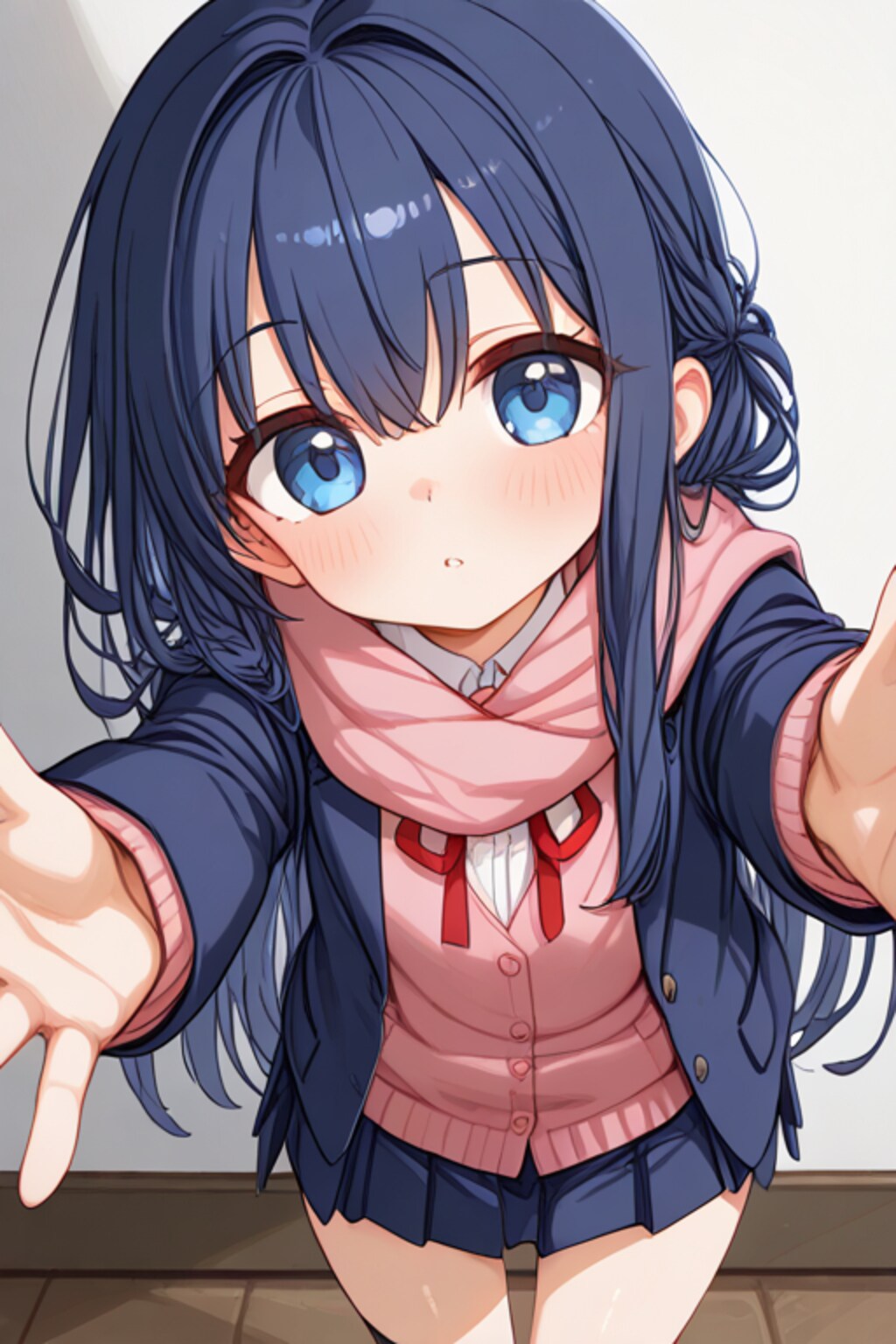 ギュってして💚