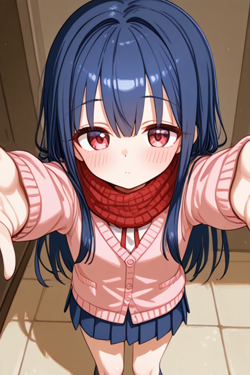 ギュってして💚