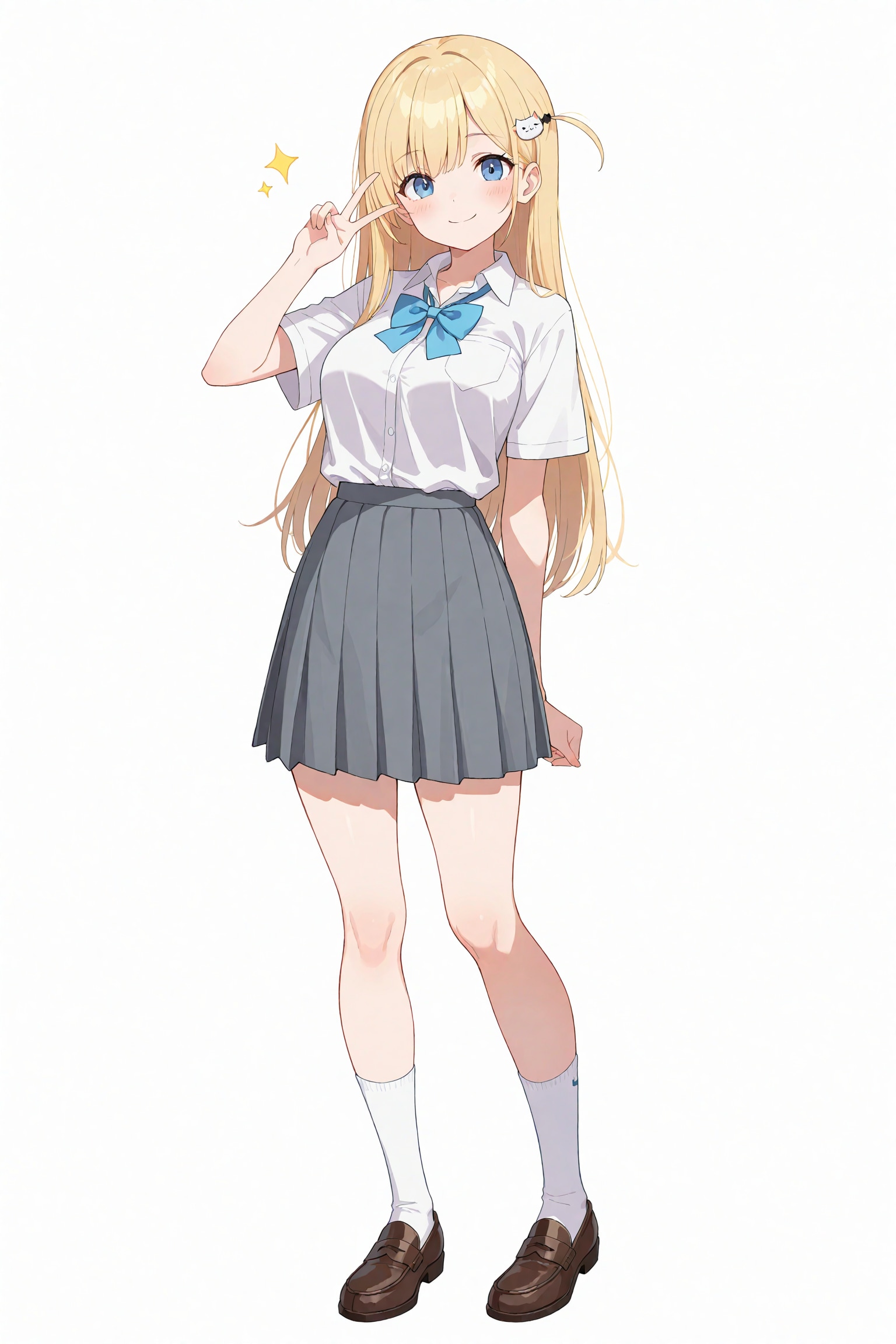 【お誕生日FA募集】白瀬陽葵（しらせひまり） | の人気AIイラスト・グラビア