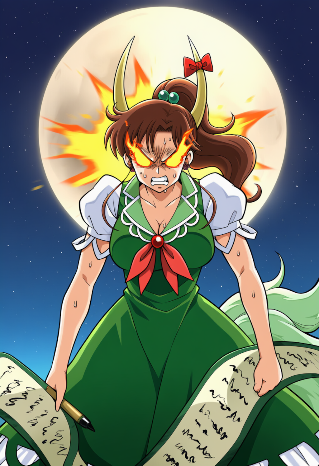 まこちゃん先生激怒