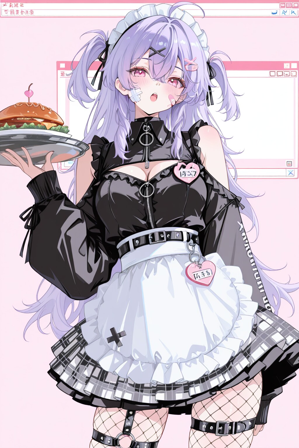 女の子