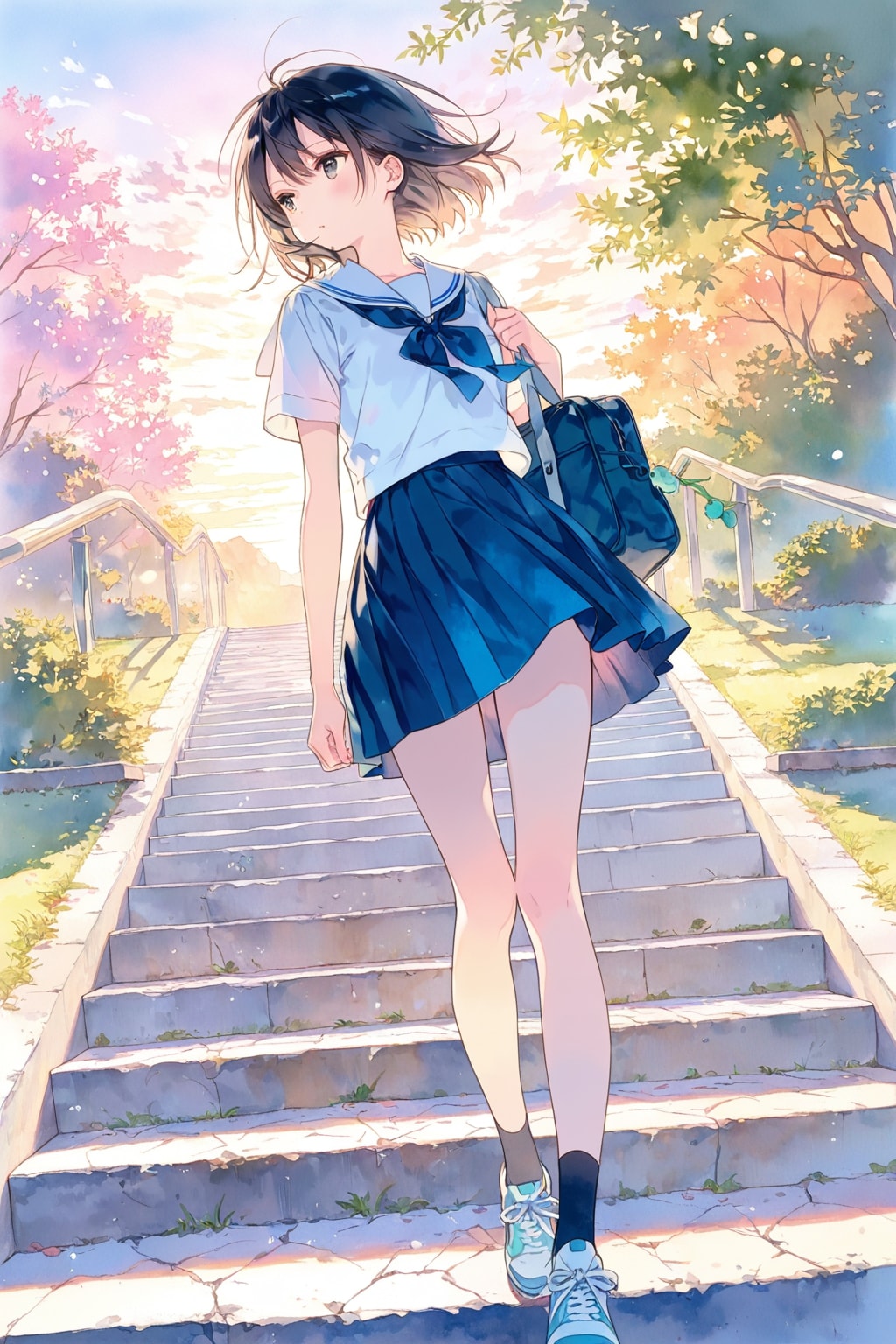 登校