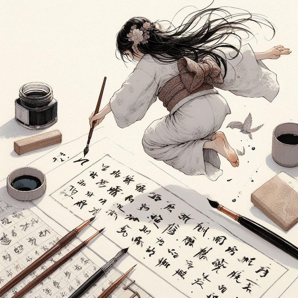 書道トレーニング
