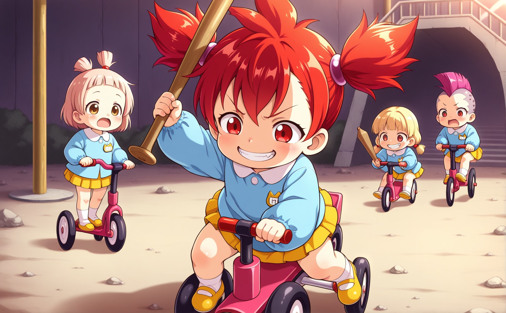 ヒャッハー！ | の人気AIイラスト・グラビア