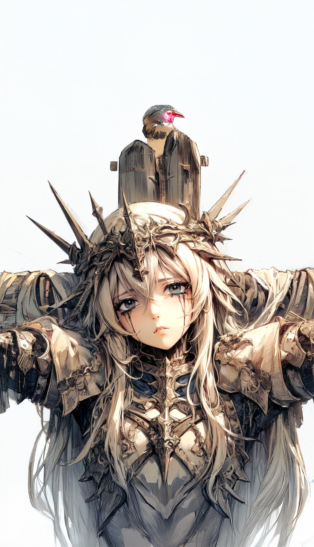 闇に落ちた者の末路 (ダークナイト④) | の人気AIイラスト・グラビア