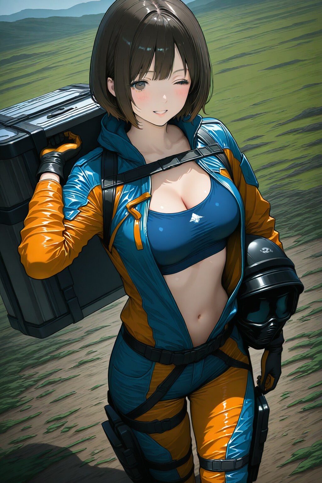 伝説の配達人めざしてんだ〜