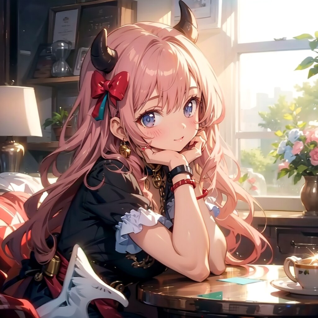 あたし半魔人だよ❤️
