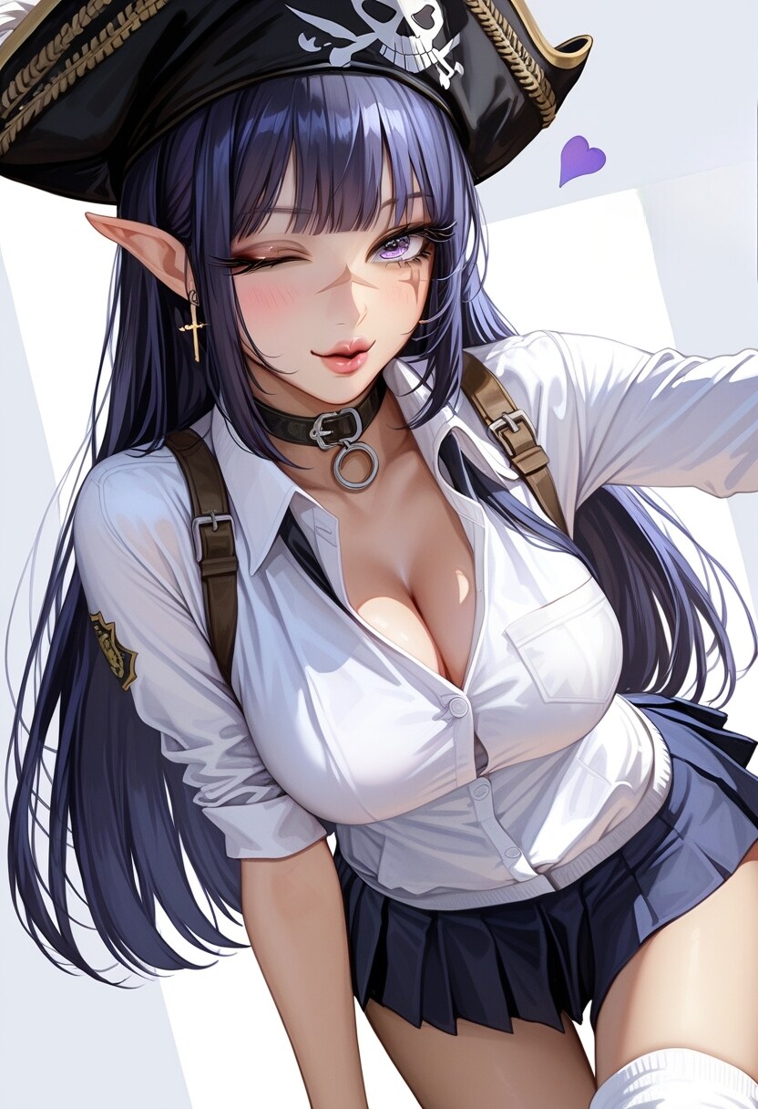 なおみちゃんのウィンク♡