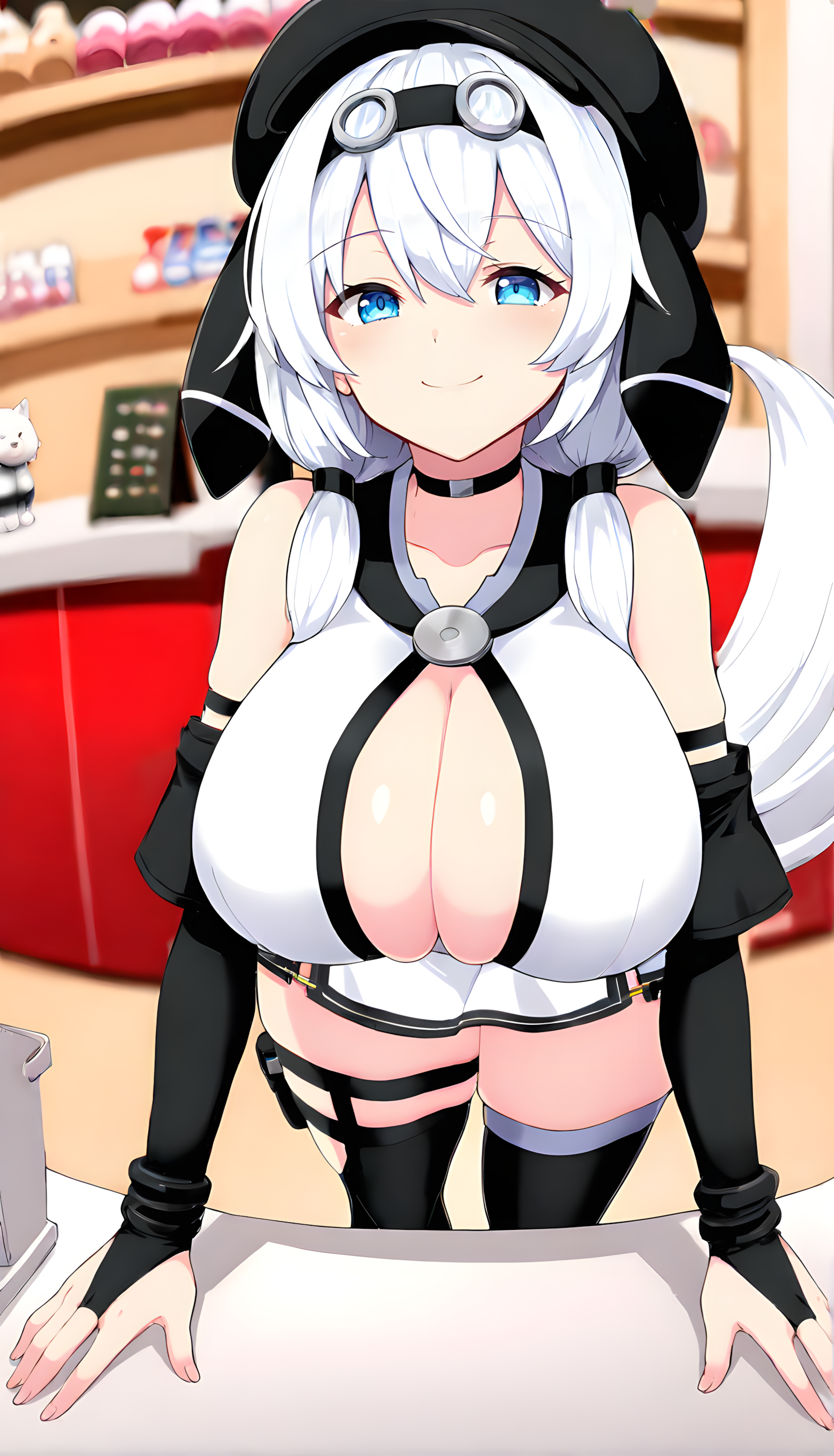 いらっしゃい！今日はどの模型にする？