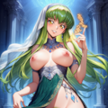 ルーンの祭壇に咲く翠の魔姫 ― Emerald Witch of the Sacred Altar 3枚目