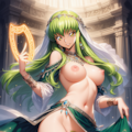 ルーンの祭壇に咲く翠の魔姫 ― Emerald Witch of the Sacred Altar 6枚目