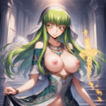 ルーンの祭壇に咲く翠の魔姫 ― Emerald Witch of the Sacred Altar 5枚目