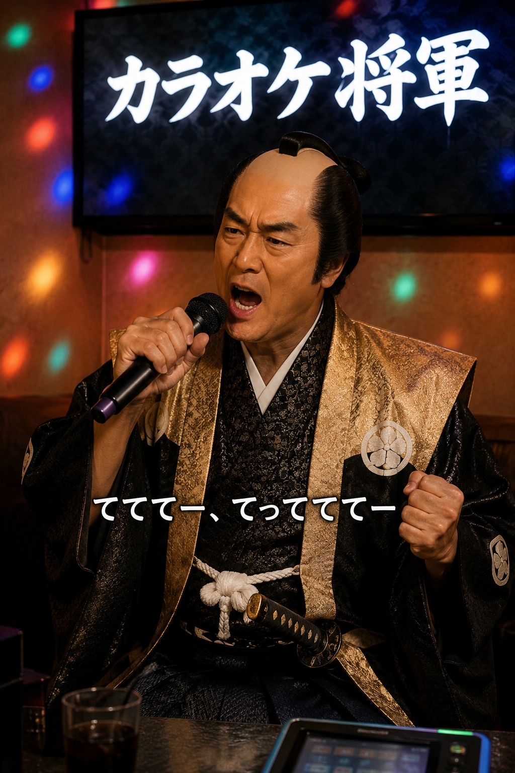 てててー、てってててー