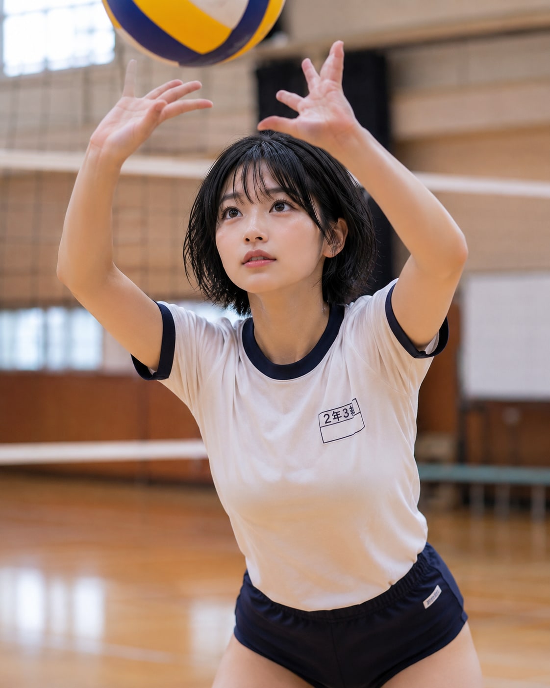 お昼の美人学生さん | の人気AIイラスト・グラビア