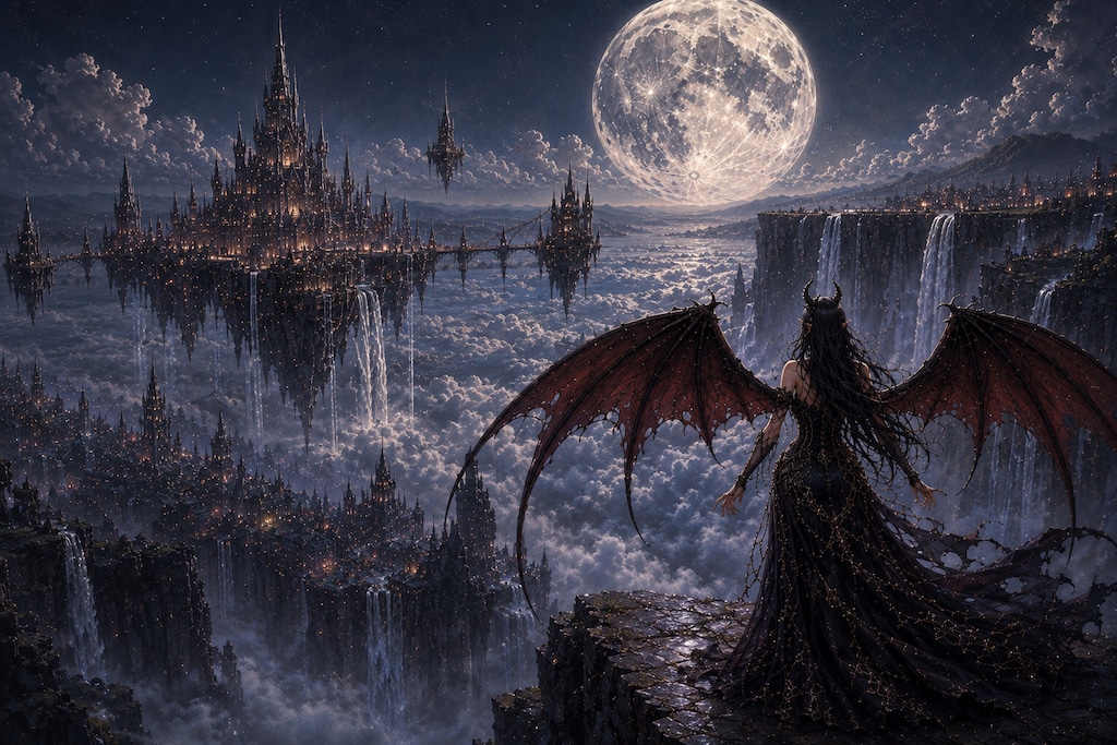 リリス・ノクターナの魔界都市案内