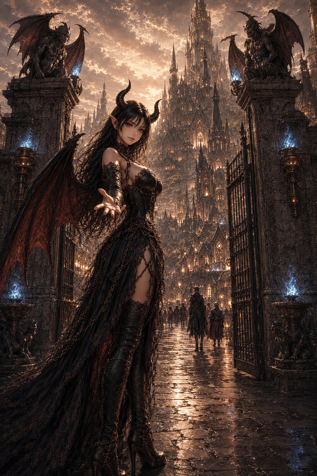 リリス・ノクターナの魔界都市案内