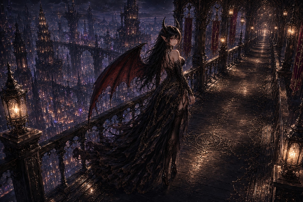 リリス・ノクターナの魔界都市案内
