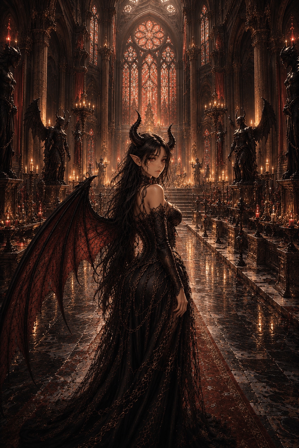 リリス・ノクターナの魔界都市案内