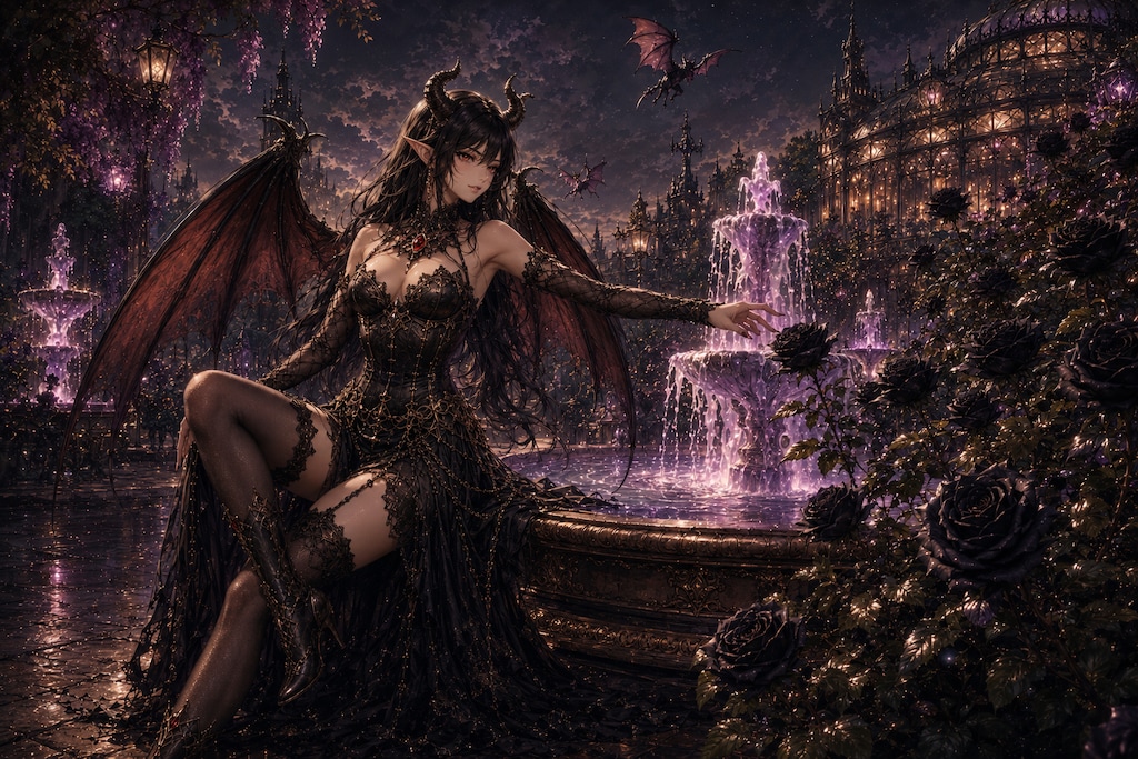 リリス・ノクターナの魔界都市案内