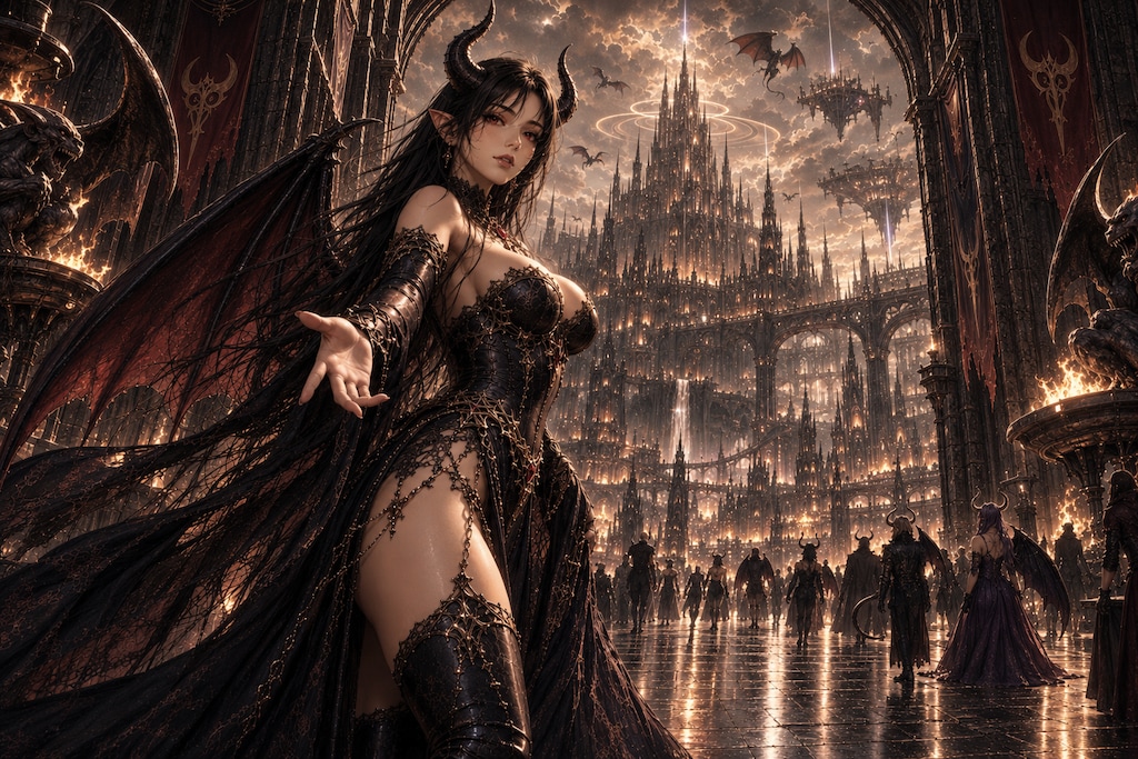 リリス・ノクターナの魔界都市案内