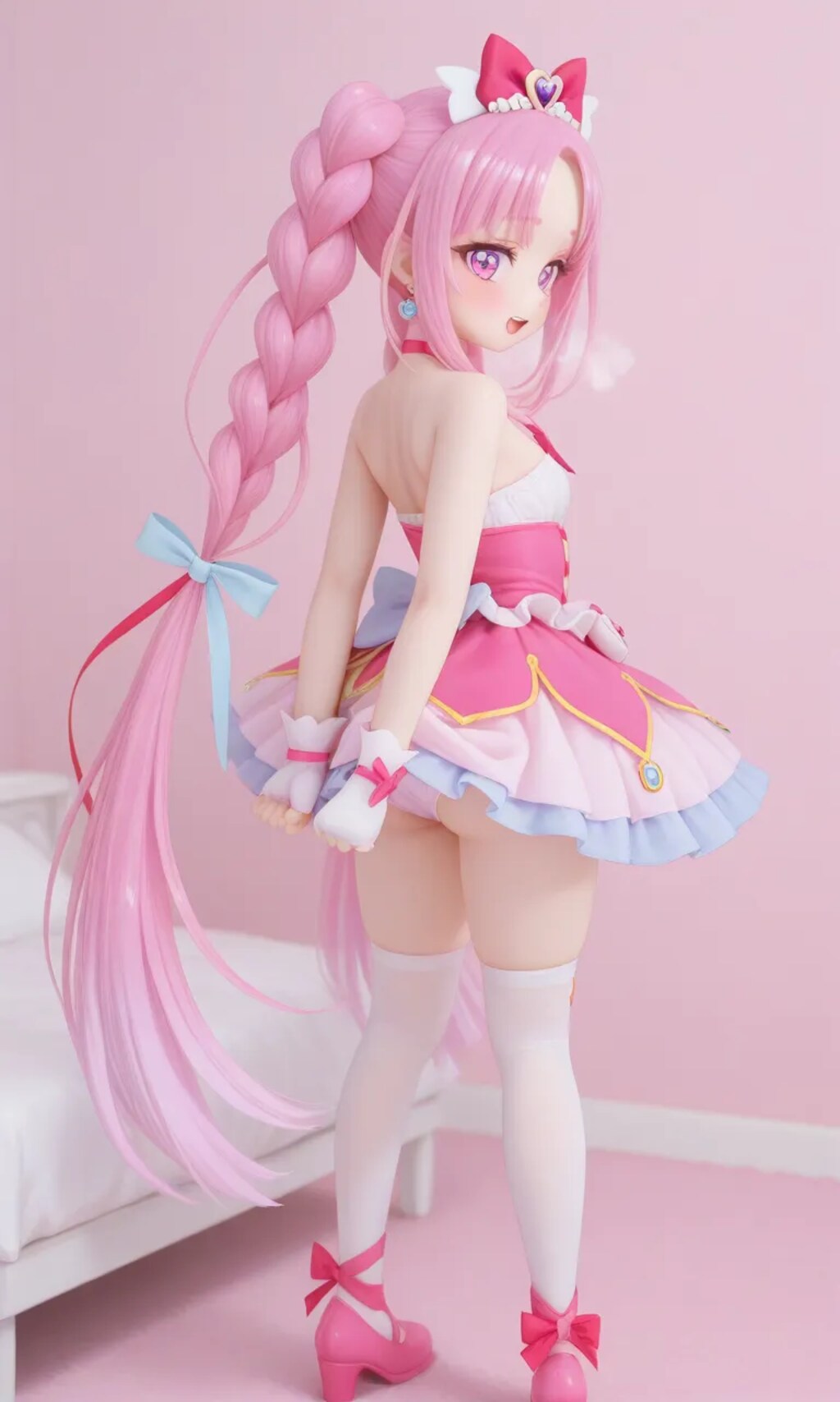 キュアミスティック (名探偵プリキュア！)　アクリルドールフィギュア