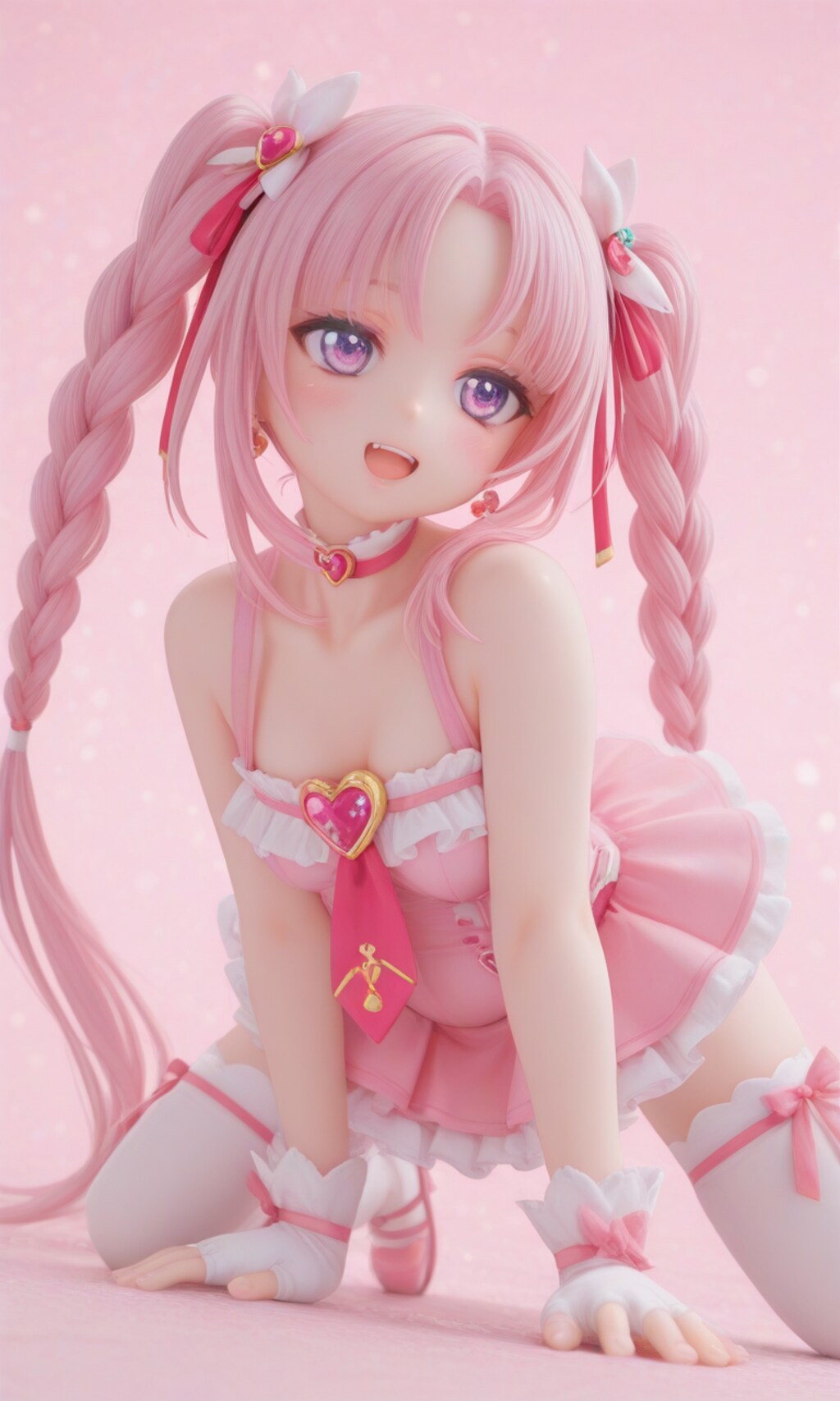 キュアミスティック (名探偵プリキュア！)　アクリルドールフィギュア