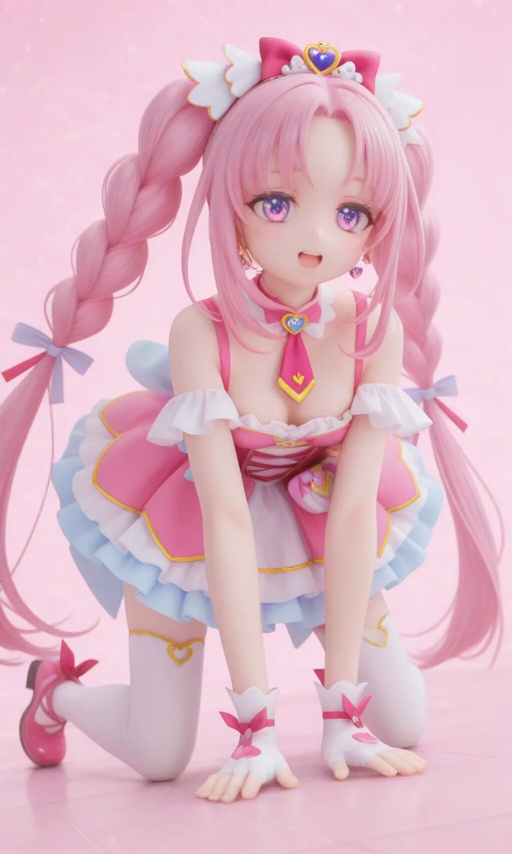 キュアミスティック (名探偵プリキュア！)　アクリルドールフィギュア