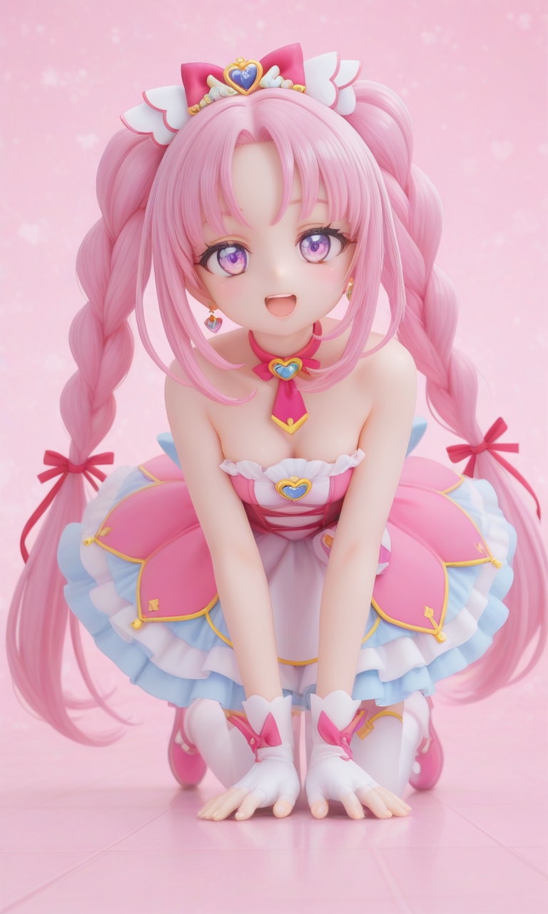 キュアミスティック (名探偵プリキュア！)　アクリルドールフィギュア | の人気AIイラスト・グラビア