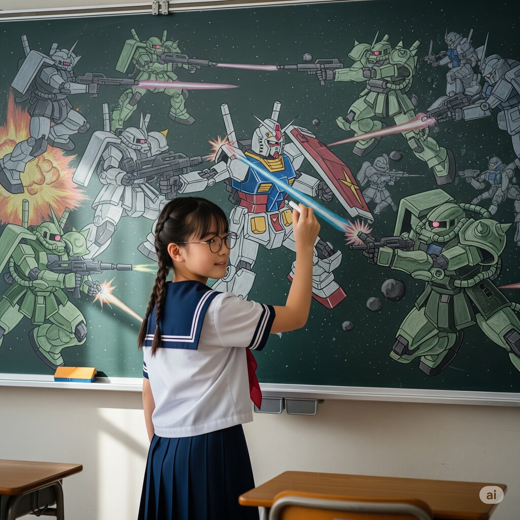 登校日