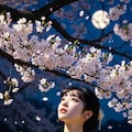夜桜 5枚目