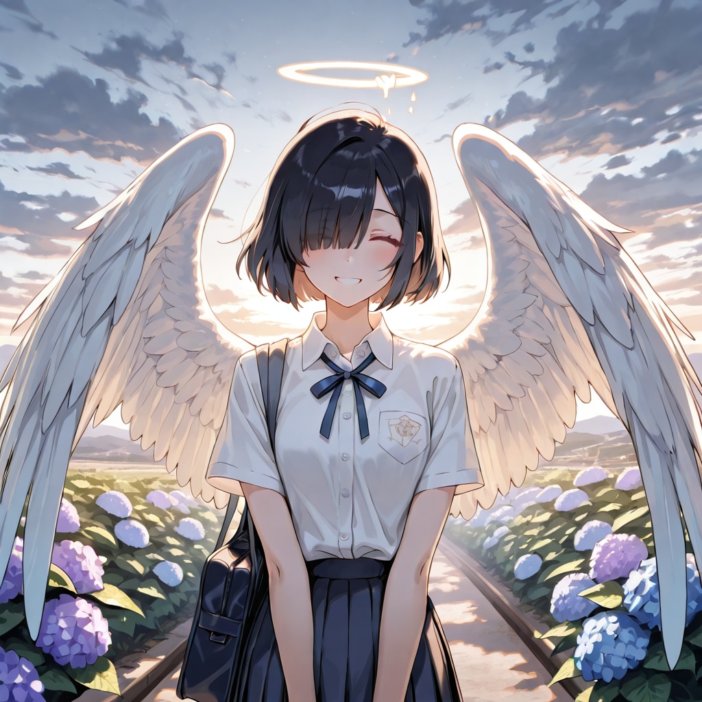BONSAIの紫陽花 | の人気AIイラスト・グラビア