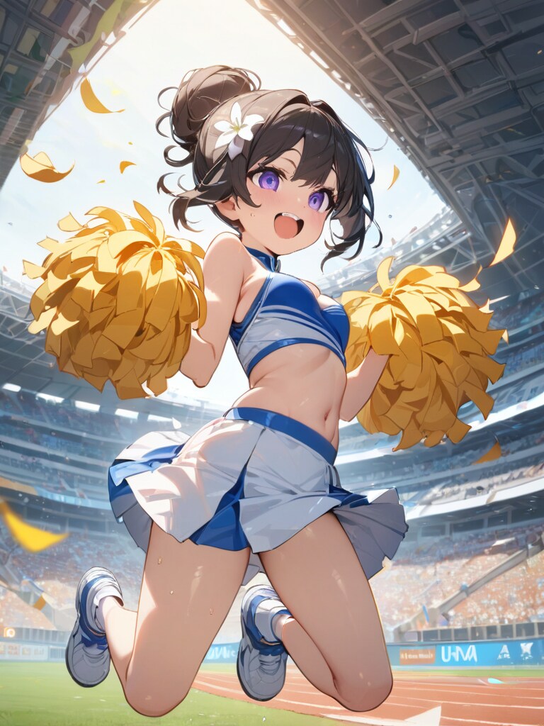 どっちも頑張れー
