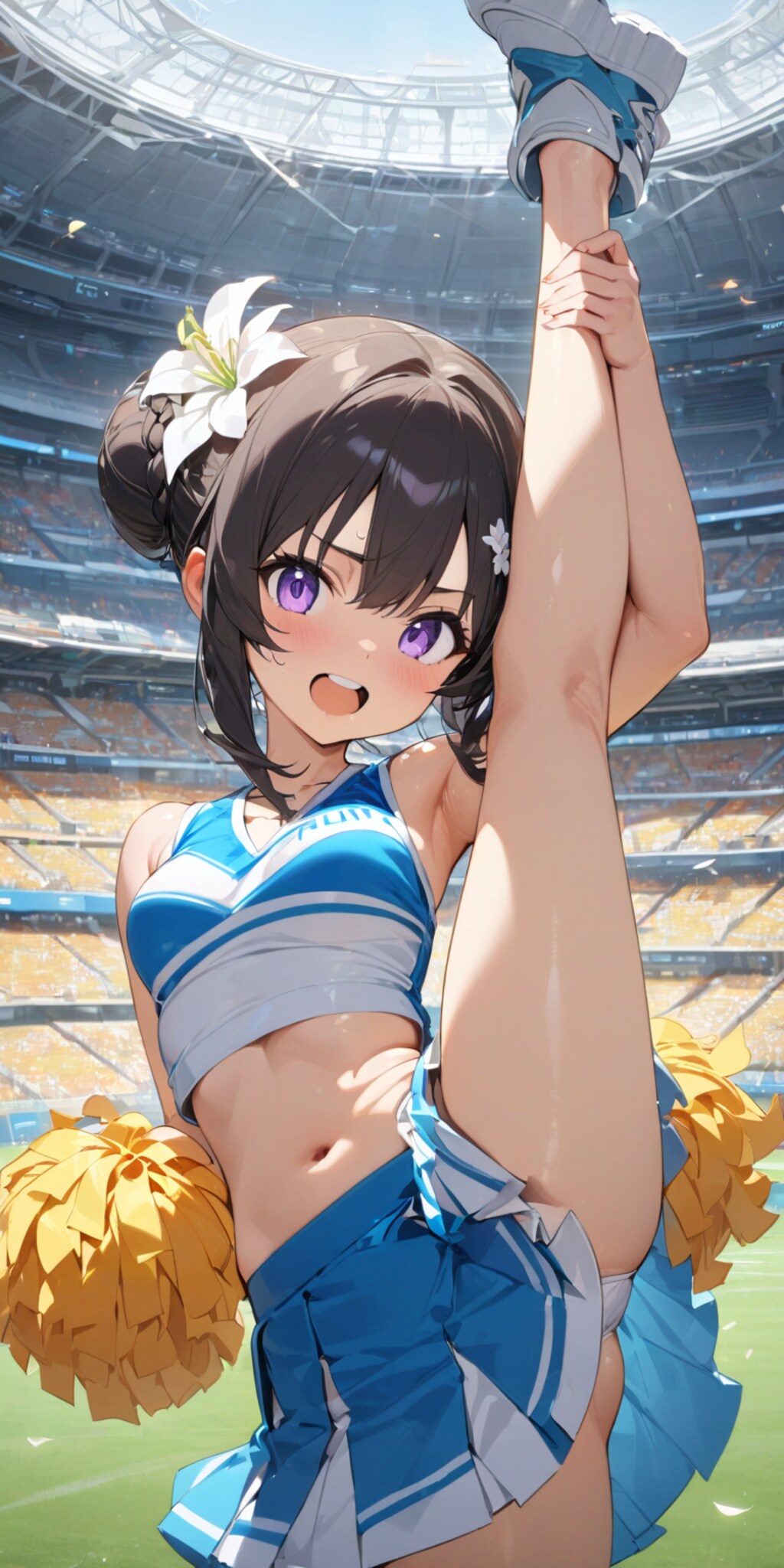 どっちも頑張れー
