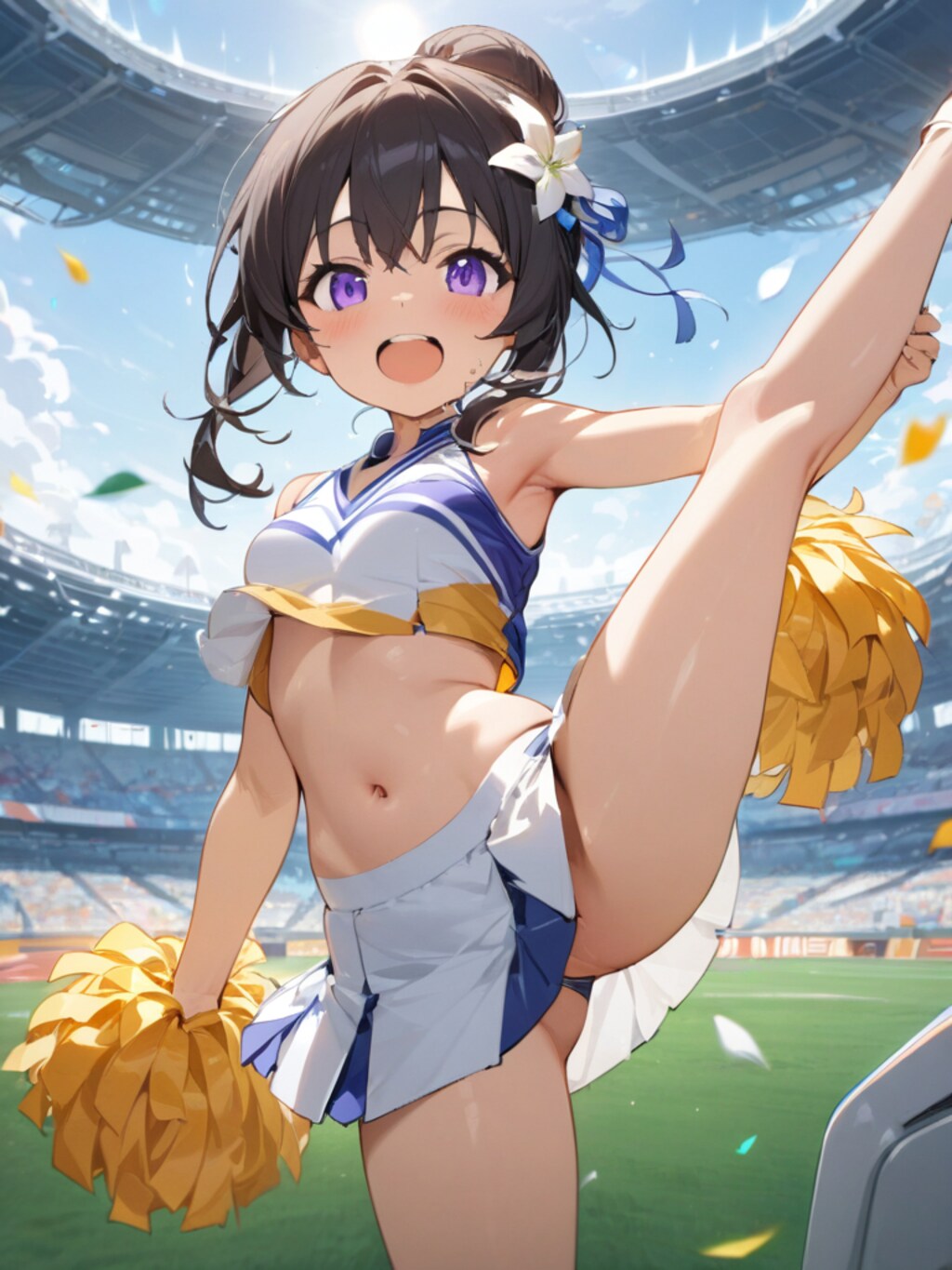 どっちも頑張れー