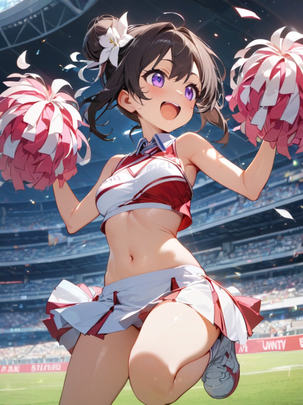 どっちも頑張れー