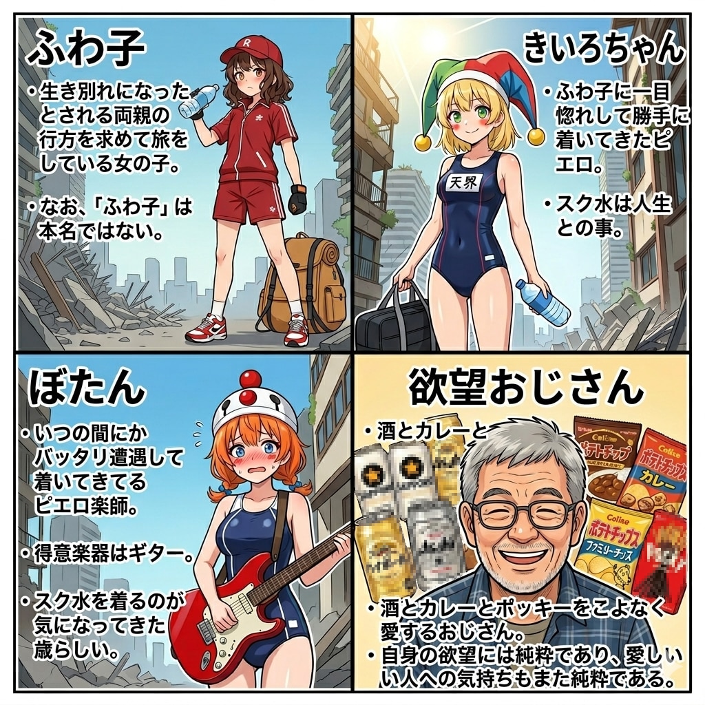 登場人物紹介